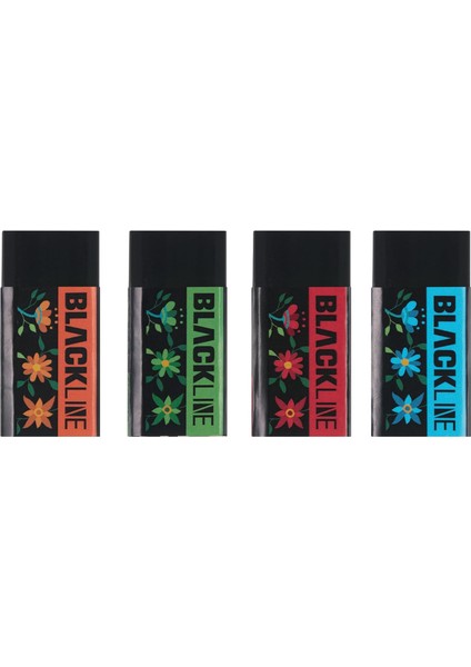 Bl Çiçekler Silgi, Dust-Free, 30'lu Asorti