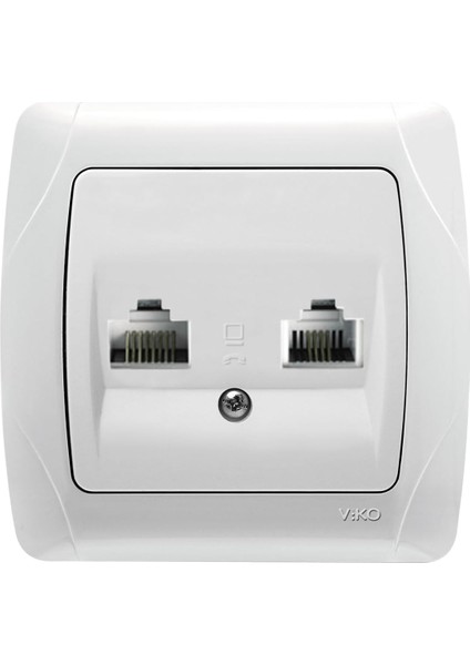 Carmen Beyaz Data ve Nümeris Cat6 ve Cat3