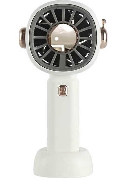 ZB102 Mini Vantilatör Portatif Soğutucu Fan El Fanı (Beyaz)