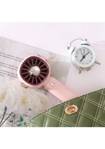 ZB102 Mini Vantilatör Portatif Soğutucu Fan El Fanı (Beyaz) fiyatları