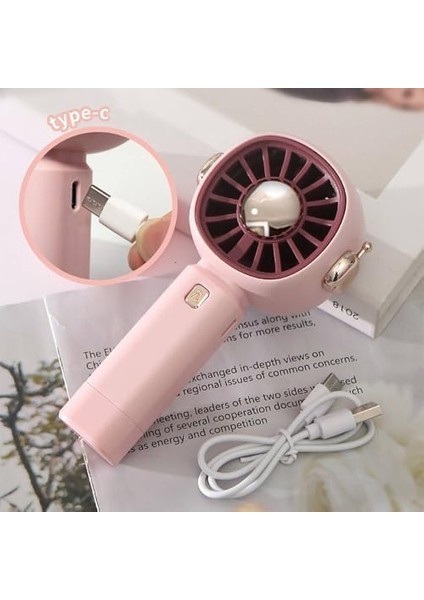 ZB102 Mini Vantilatör Portatif Soğutucu Fan El Fanı (Beyaz) modelleri