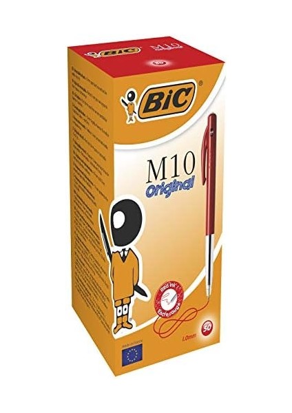 Tükenmez Kalem M10 (0,32 Mm) Kutu Her Biri 50 Adet fiyatları