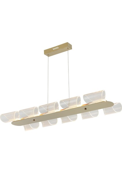 Caspana Ledlı 10 Lı Masa Ustu Avıze 28W 3000K