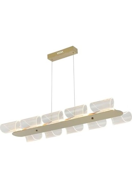 Caspana Ledlı 10 Lı Masa Ustu Avıze 28W 3000K fiyatları