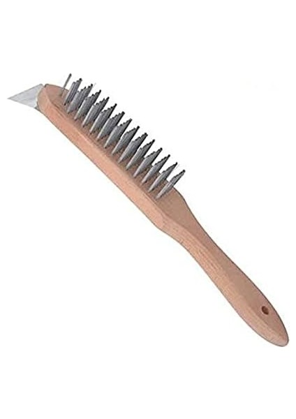 W 2771 Tel Fırça, Ahşap Saplı, Gri fiyatları