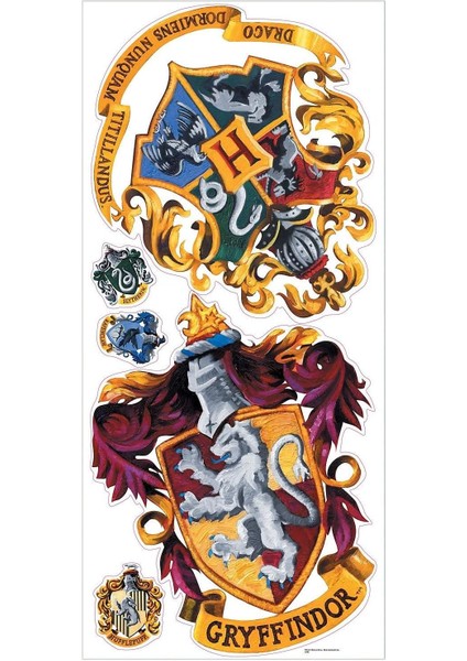 RMK1551GM Harry Potter Kret Peel And Stick Dev Duvar Çıkartması