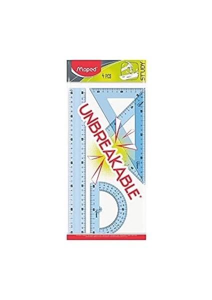 Offis ve Kırtasiye 981701 4 Parça Çizim Seti fiyatları