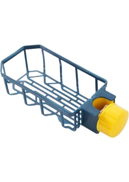 Musluk Kenarı Plastik Süngerlik ve Sabunluk, Drenajlı Mutfak Düzenleyici Organizer