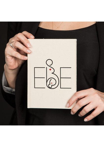 Tasarımlı Kanvas Defter