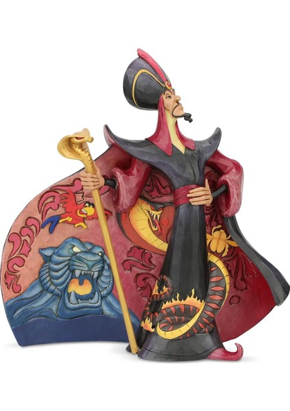 Traditions By Jim Shore Aladdin Jafar Ayakta Poz Heykelcik, 22 Cm, Çok Renkli