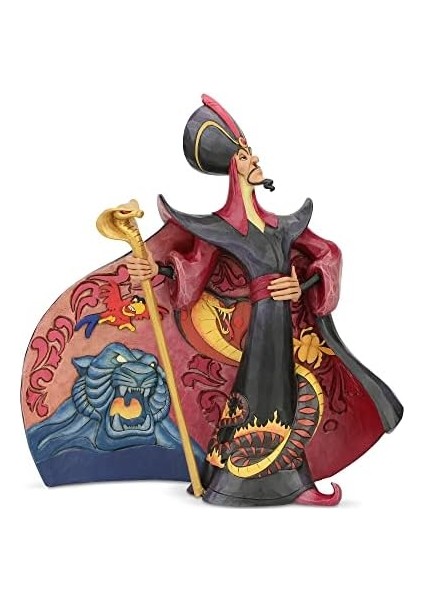 Traditions By Jim Shore Aladdin Jafar Ayakta Poz Heykelcik, 22 Cm, Çok Renkli fiyatları