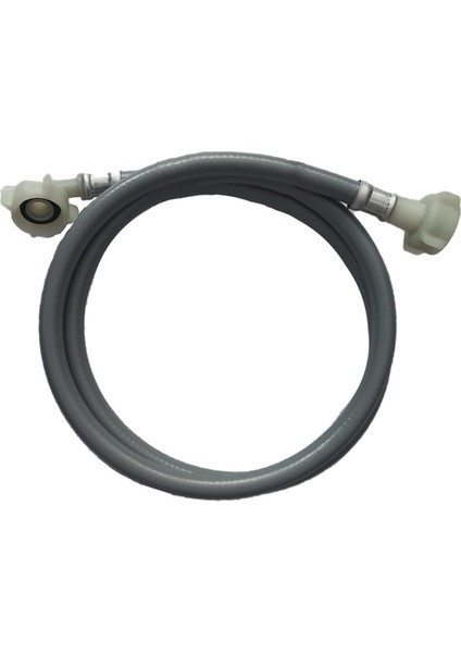 1,5mt (150CM) Çamaşır Makinesi Hortumu - Bulaşık Makinesi Şebeke Hortumu - Temiz Su Giriş Hortumu- Su Bağlantı Hortumu - Sızdırmaz Yüksek Kaliteli Hortum - (1 Adet)