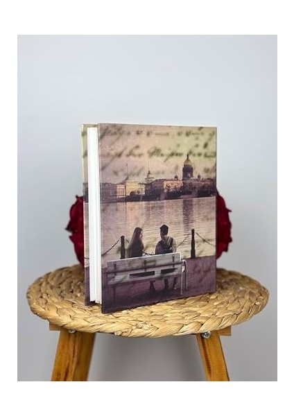 Fotoğraf Albümü 10X15CM 200 Fotoğraf Kapasiteli Renkli Aşk Desenli Anı Albümü modelleri