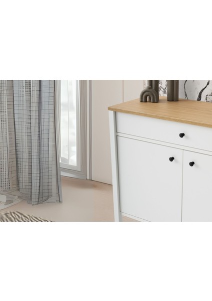 Mona White Yemek Odası Takımı