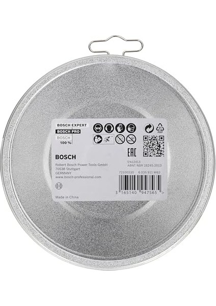 Professional 10 Adet Düz Kesme Diski Standart (Inox, X-Lock, Ø115 Mm, Delik Çapı: 22,23 Mm, Kalınlık: 1 Mm), Ø 115 mm modelleri