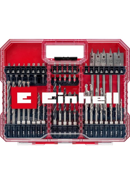 Xl-Case 95-Parça Matkap Uç Bits Seti (Uçlar, Çeşitli Matkap Uçları, Hızlı Değişim Uç Tutucu, Lokma Anahtarı, Havşa, Matkap Durdurucu, Pim Anahtarı, Saklama Kutusu Dahil) - 49108788