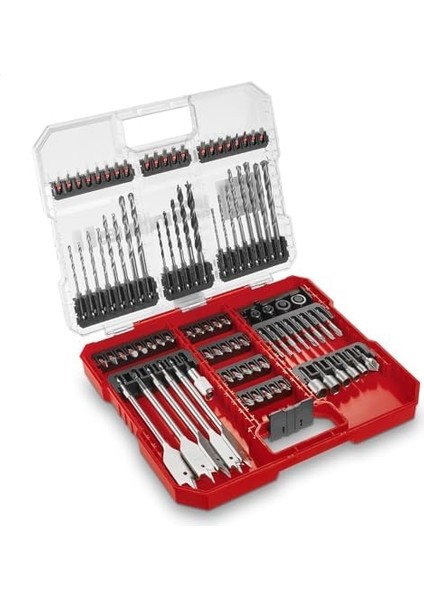 Xl-Case 95-Parça Matkap Uç Bits Seti (Uçlar, Çeşitli Matkap Uçları, Hızlı Değişim Uç Tutucu, Lokma Anahtarı, Havşa, Matkap Durdurucu, Pim Anahtarı, Saklama Kutusu Dahil) - 49108788 modelleri
