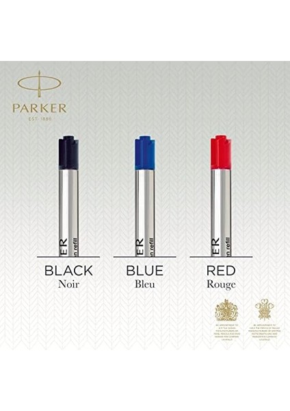 Tükenmez Kalem Yedekleri | Orta Nokta | Siyah Quinkflow Mürekkebi | 10 Sayım (Ambalaj Değişebilir) fiyatları