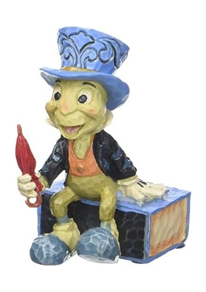 Geleneklerine Göre 4054286 Jiminy Kriket Mini Figür, Taş, Renkli, 4 x 5 x 7 cm fiyatları