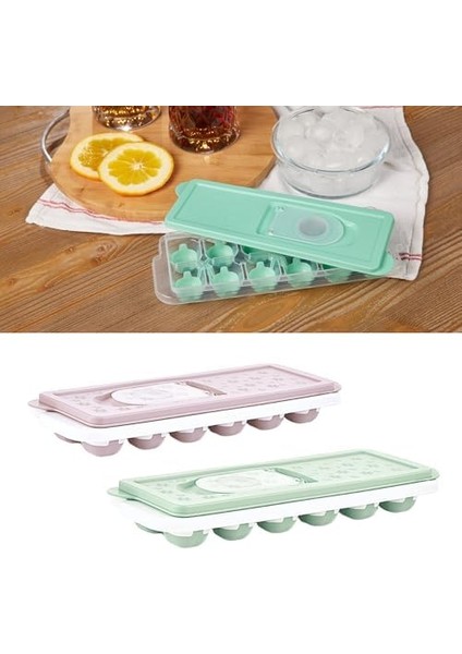 2 Adet Silikon Tabanlı Buzluk, 12'li Buz Kalıbı, Silikon Tabanlı Buz Kalıbı, Pratik ve Esnek Silikon Tabanlı Buzluk Seti - Içeceklerinizi Serin Tutun! modelleri