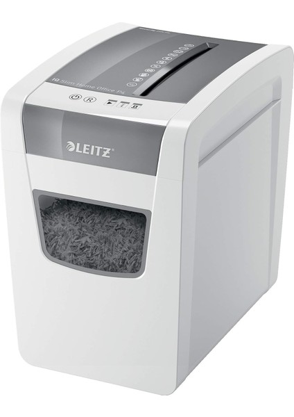 Iq Sl Home Office Kağıt Öğütücü, Güvenlik Seviyesi P4, 10 Yaprak Kapasitesi (70-80 G/m²), 23L Çöp Kutusu, Beyaz, 80010000