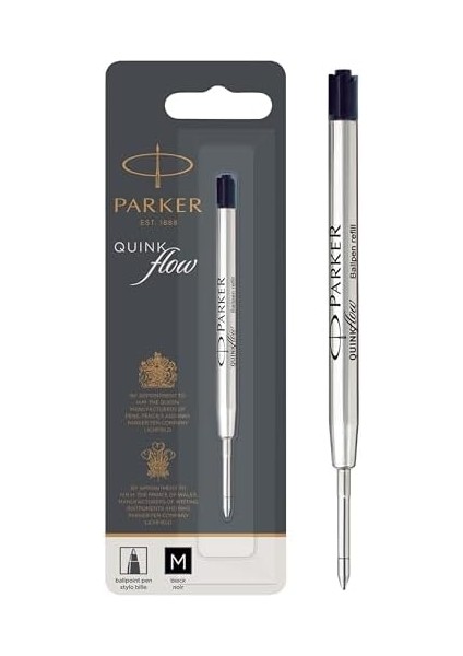 Tükenmez Kalem Refill, Bls, M Uç, Siyah modelleri