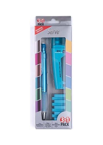 Deep M.mavi 07 & Dbl & Steps Silgi F.mavi 3lu modelleri