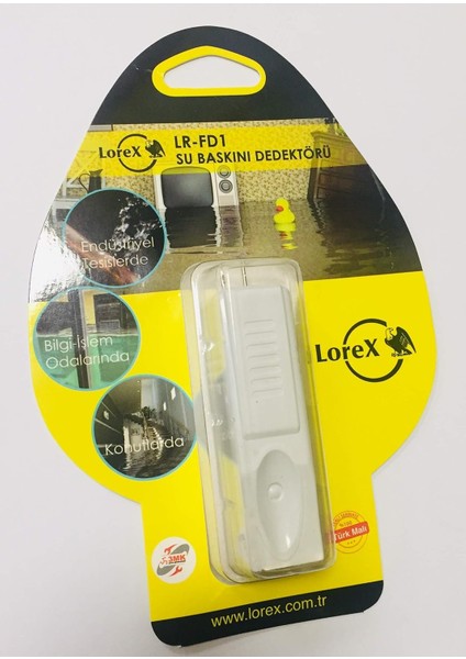 LR-FD1P Su Baskın Dedektörü - Prob Dahil