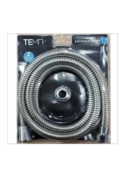 Spiral Duş Hortumu 200-240 cm (Uzayan) Blister Ambalajlı