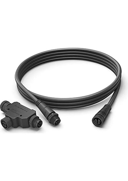 Hue Dış Mekan Low-Voltage Uzatma Kablosu 2,5m + T-Part Eu fiyatları