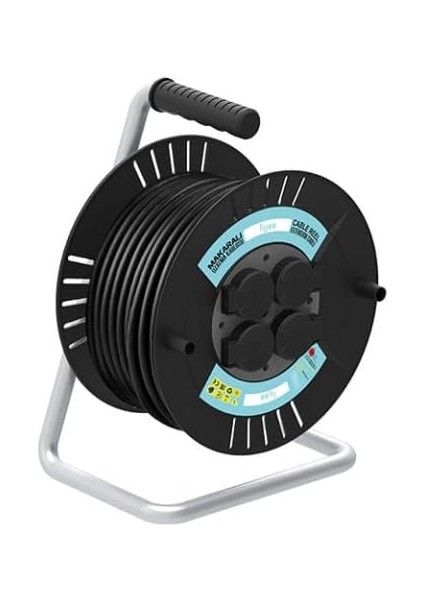 Kablolu - Yaylı Kapaklı - Termal Sigortalı Makara