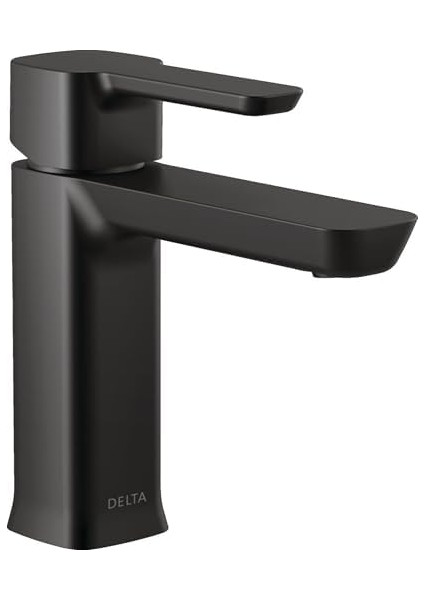 Faucet 581LF-BLM-PP Modern Saplı Proje Paketi Banyo Bataryası Tek Delikli, Mat Siyah modelleri