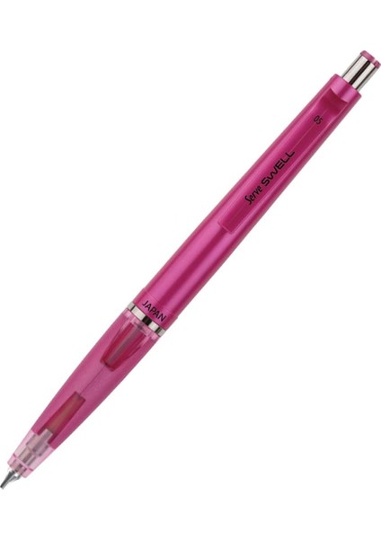 Swell Mekanik Kursun Klm Metalik Pembe 05MM