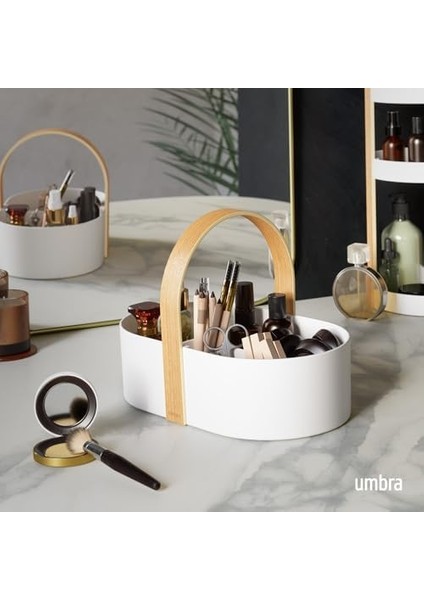 Bellwood Caddy Ayrılmadan Duvarlı, Kozmetik, Ofis Malzemeleri ve Daha Fazlası Için modelleri