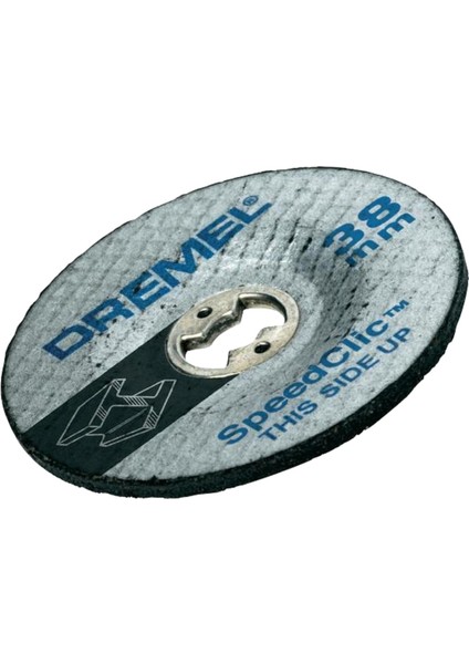 SC541 Ez Speedclic Metal Taşlama Diskleri 2'li