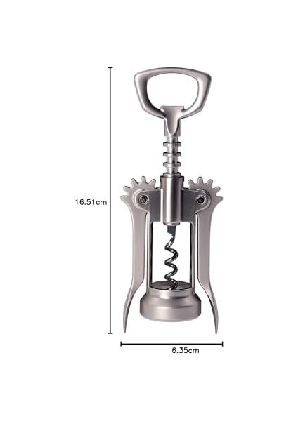 101.490.29 Idealisk Tirbuşon, Gümüş, Mat fiyatları