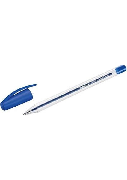 Stick Tükenmez Kalem 4lü Blister - S M Y K modelleri