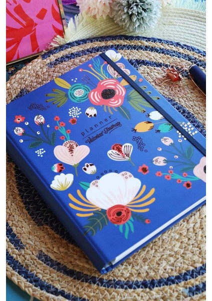 Spiralli Süresiz Planlayıcı Ajanda 17X24 cm