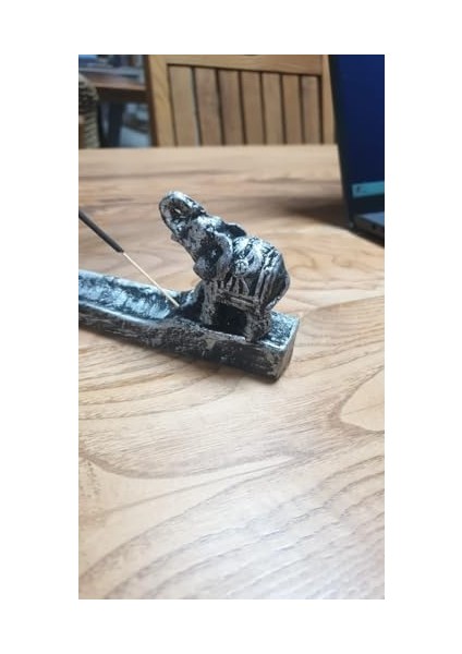 Concept Sertmix Tütsü Hediyeli Dekoratif Fil Tütsülük (Gümüş) fiyatları