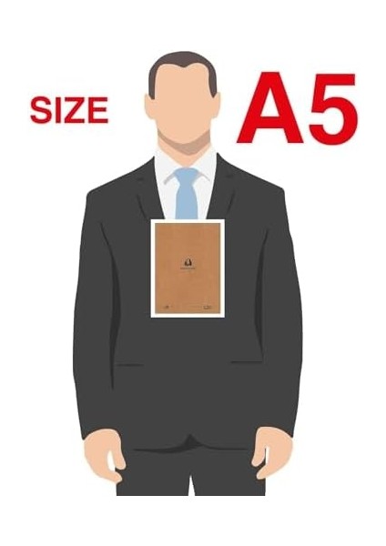 Journal 4 Lü Kareli Tel Dikişli Defter Seti - Kraft Kapak, Hafif Holme Kağıt, A5 - Toplam 384 Sayfa modelleri