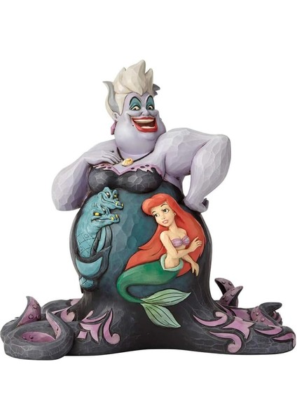 4059732 Traditions Deep Trouble - Ursula Figürü, Çok Renkli, 160 x 220 x 210 cm