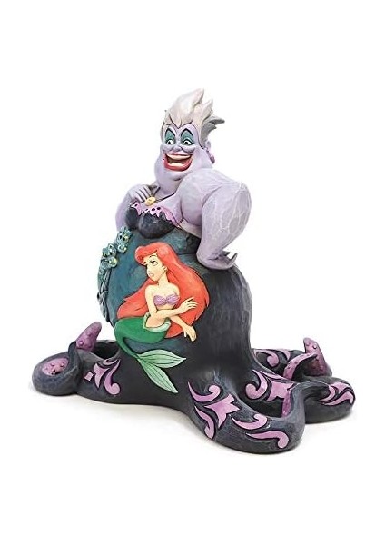 4059732 Traditions Deep Trouble - Ursula Figürü, Çok Renkli, 160 x 220 x 210 cm modelleri