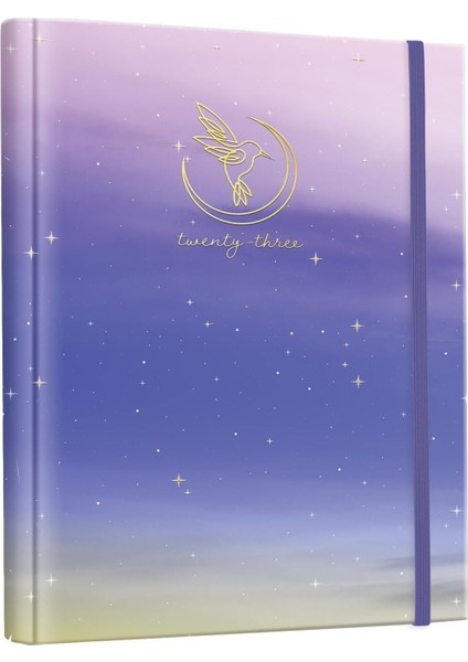 Spiralli Defter Sert Kapak 192 Sayfa 96 Yaprak 17X24 cm Noktalı