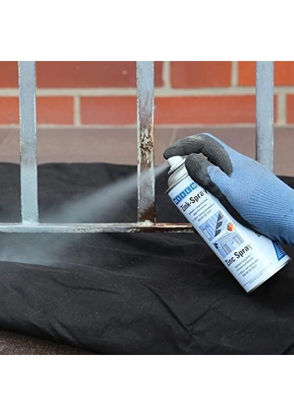 Çinko Sprey 400 ml | Tüm Metal Yüzeyler Için Pas Önleyici Boya | Sıcak Galvanizlemeye Uygun Açık Renk, Şeffaf fiyatları