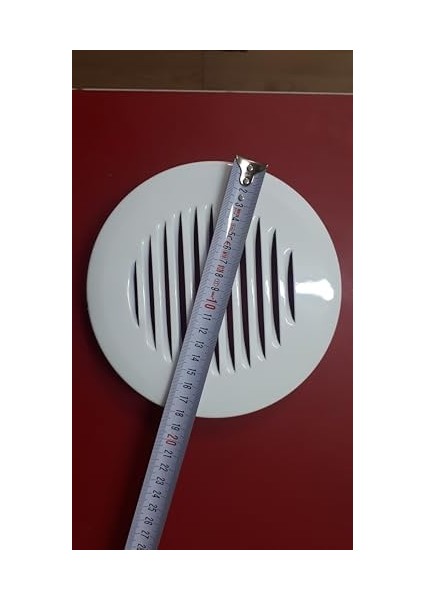 Aspiratörü Çıkış Menfezi, Duvar Tipi (Beyaz, 120 Mm) fiyatları