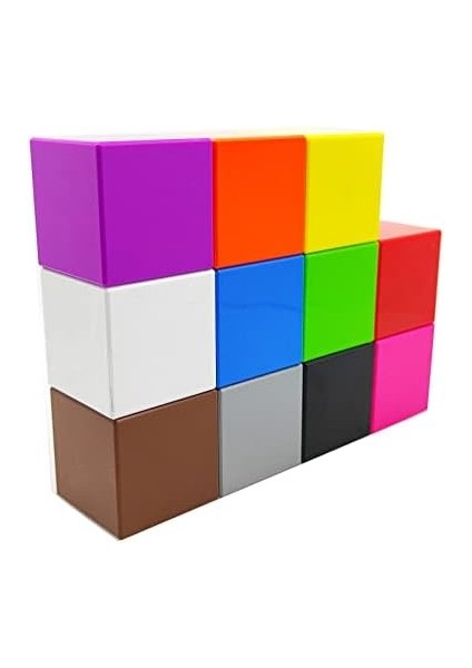 Ece Renkleri Öğreniyor - 11 Mıknatıslı Küp 11 Renk fiyatları