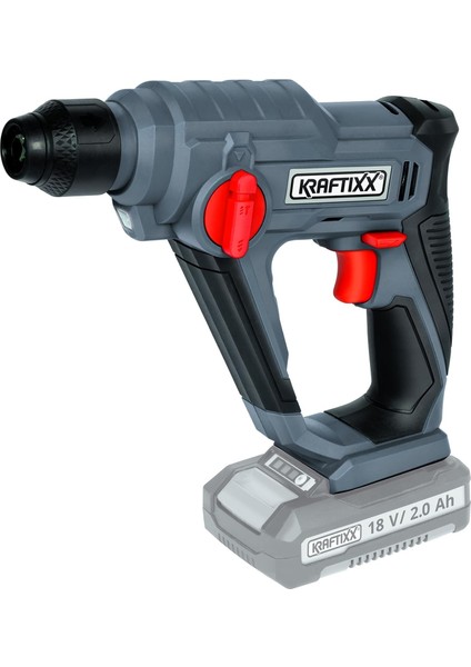 Kx-Bh 18 Li - Solo, Akülü Pnömatik Darbeli Matkap - 4514010