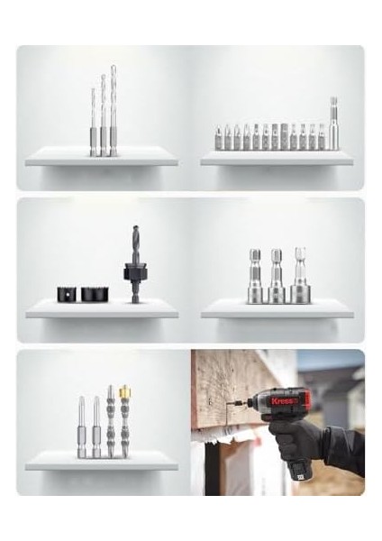 KA1500 26 Parça Profesyonel Delme/vidalama/panç Seti fiyatları