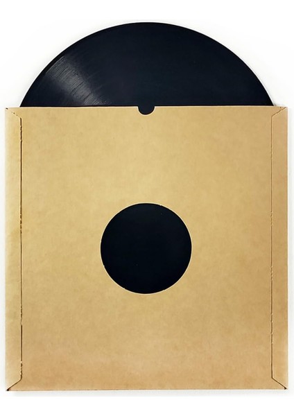 Plak Zarfı (Kalın Kraft - 20 Adet)