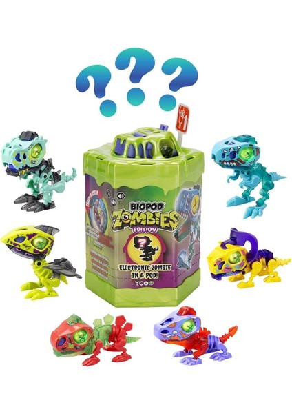 Biopod Zombies Dinozor Robot Asortili Ürün